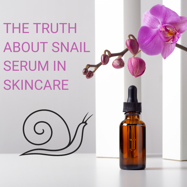 Snail serums and creams