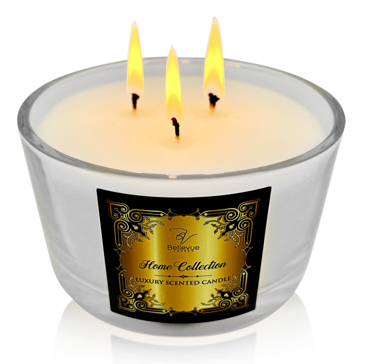 The A-Side 3 Wick Luxury Scented Candle Collection – Wick and Glow Candle  Company™