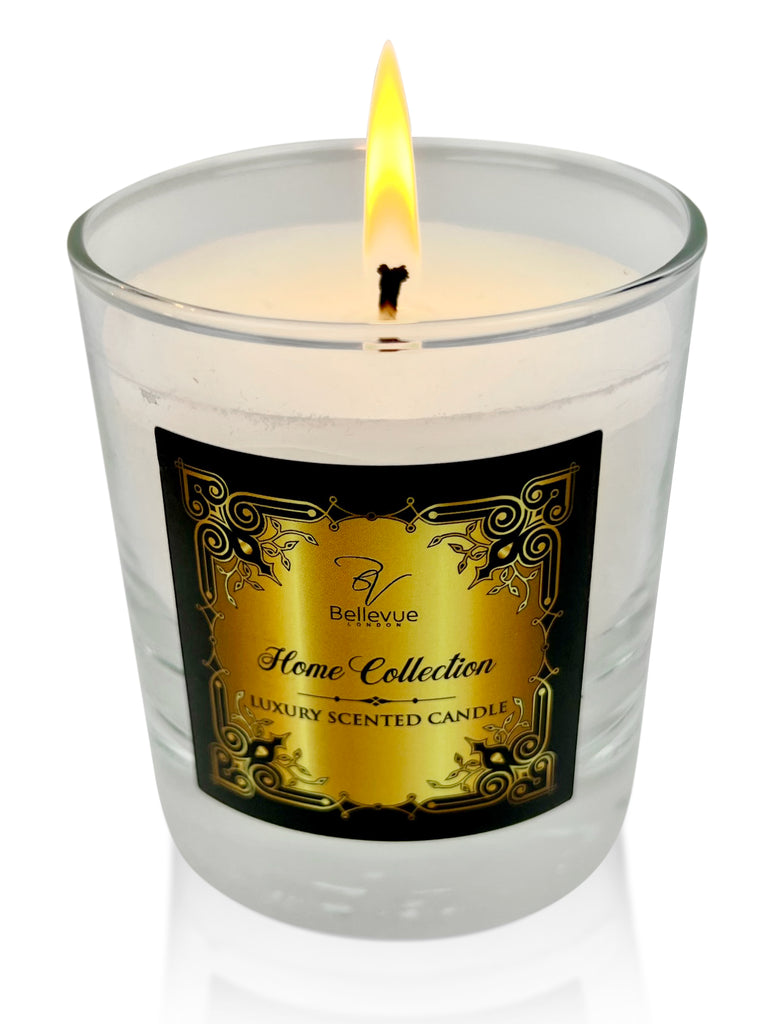 No.8 Scented Candle with flame